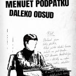 Menuet podpatků daleko odsud