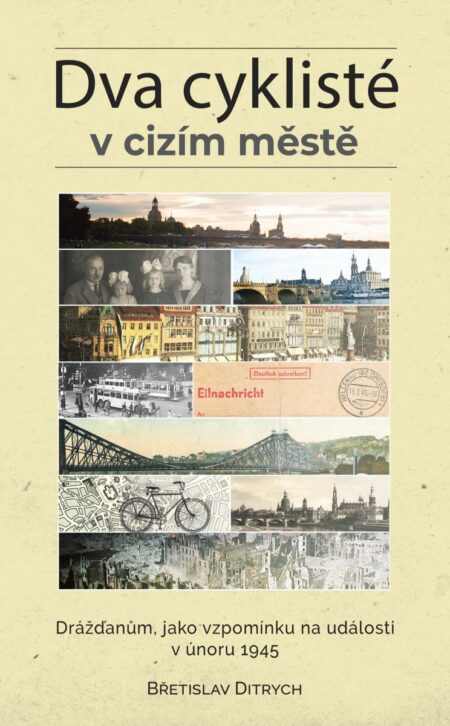 Dva cyklisté v&nbsp;cizím městě