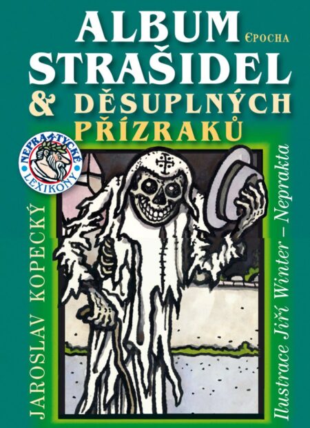 Album strašidel a&nbsp;děsuplných přízraků