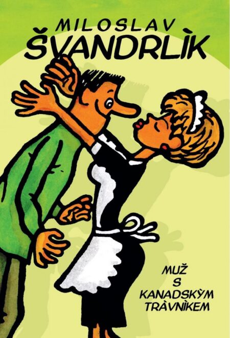 Muž s&nbsp;kanadským trávníkem