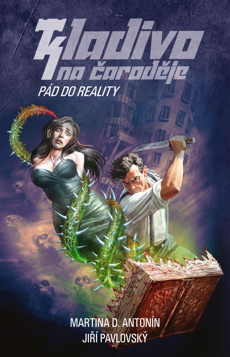 Martina D. Antonín, Jiří Pavlovský - Pád do reality (Kladivo na čaroděje II)