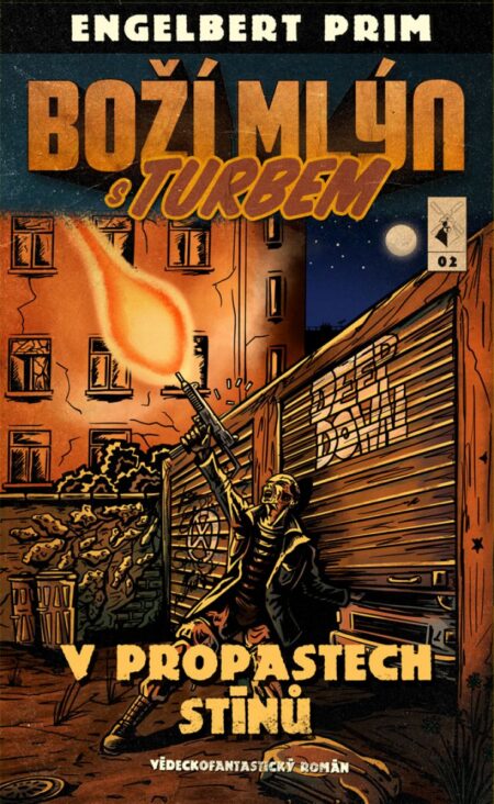 Boží mlýn s turbem 2