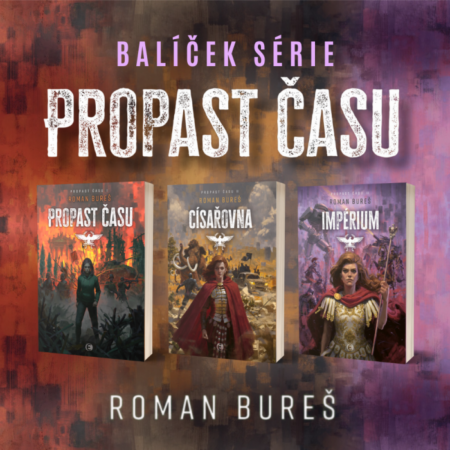Série Propast času – KOMPLETNÍ BALÍČEK