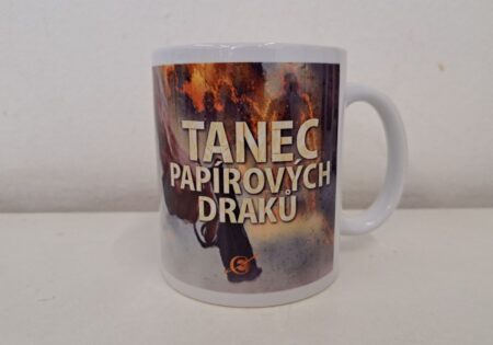 Hrnek Tanec papírových draků - Vrah, pedofil, pyroman