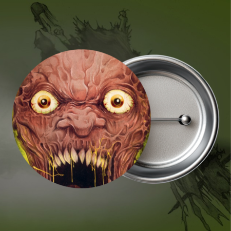 Placka ZOMBIEKARNACE – ZOMBOHLAVA