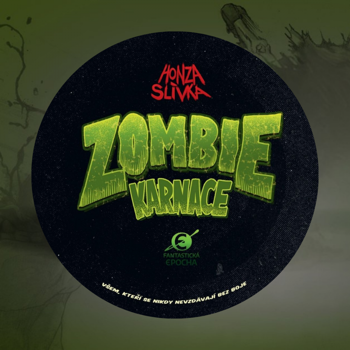 Tácek ZOMBIEKARNACE - Obrázek 3