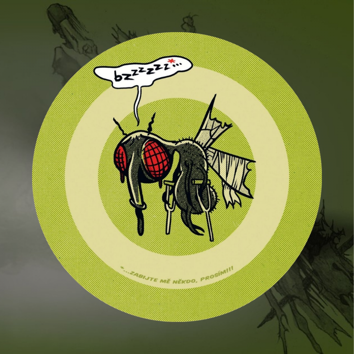 Tácek ZOMBIEKARNACE - Obrázek 2