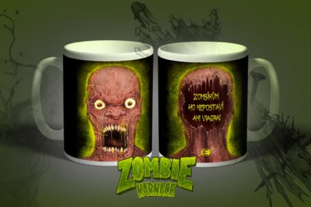 HRNEK ZOMBIEKARNACE
