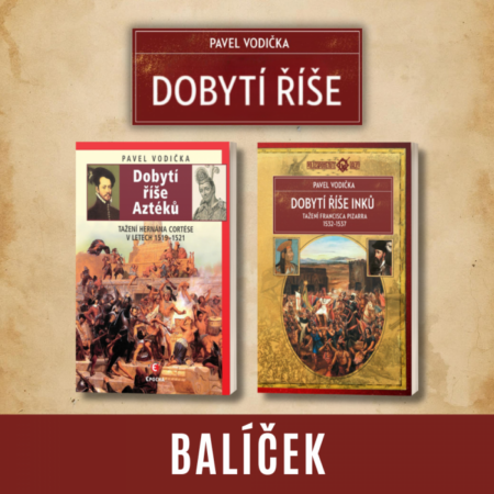 Dobytí říše - BALÍČEK