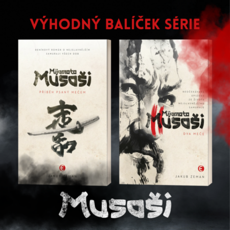 Mijamoto Musaši - BALÍČEK