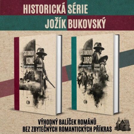 Historická série Jožík Bukovský - BALÍČEK - e-kniha