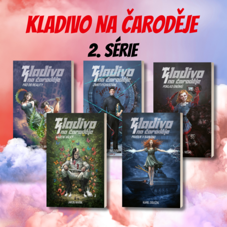 Kladivo na čaroděje - 2. série - BALÍČEK - předprodej
