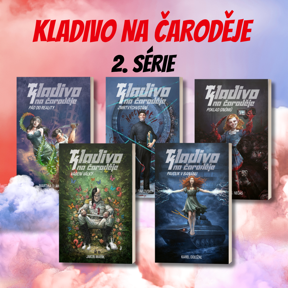 Kladivo na čaroděje - 2. série - BALÍČEK - předprodej