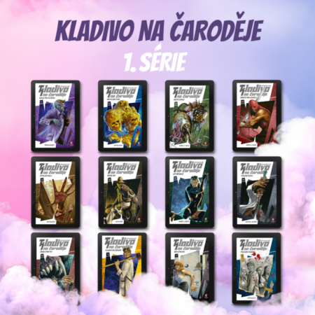 Kladivo na čaroděje 1.&nbsp;série – balíček e-knih