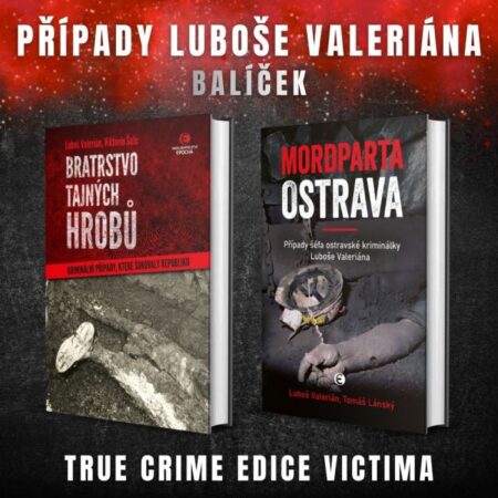 Případy Luboše Valeriána – Výhodný balíček e-knih