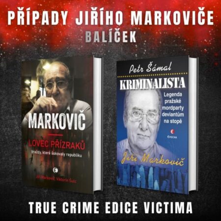 Případy Jiřího Markoviče - Výhodný balíček e-knih